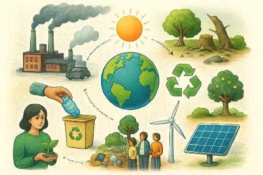 Vocabulaire des menaces environnementales et solutions en espagnol