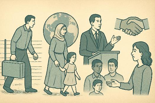 Vocabulaire Espagnol : Immigration et Intégration