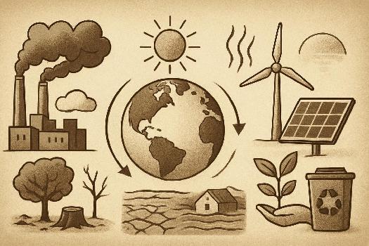 Vocabulaire essentiel du changement climatique en espagnol