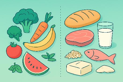 Vocabulaire Thématique: L'alimentation et la santé en Espagnol