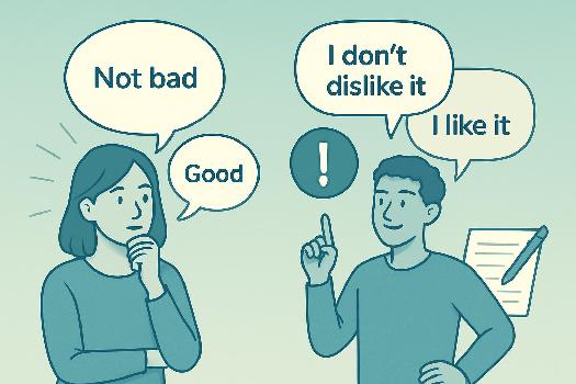 Exercices d'application sur la litote