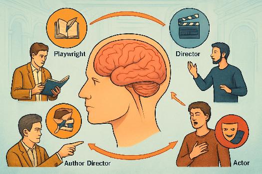 Figures de l'Auteur au Théâtre : Du Metteur en Scène à l'Auteur-Acteur