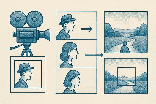 La Composition Cinématographique : L'Art de Mettre en Scène le Mouvement