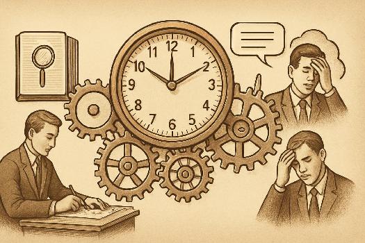 La gestion du temps au service de l'éloquence