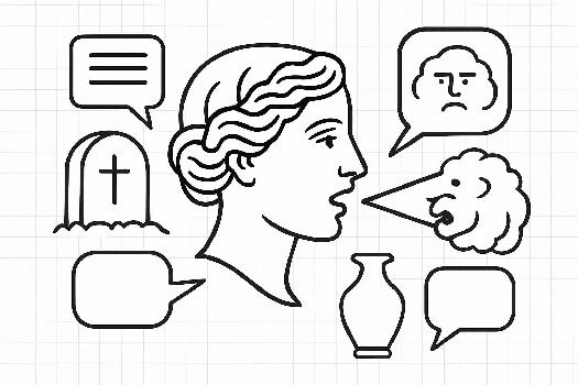 La Prosopopée : Faire Parler les Absents et les Inanimés