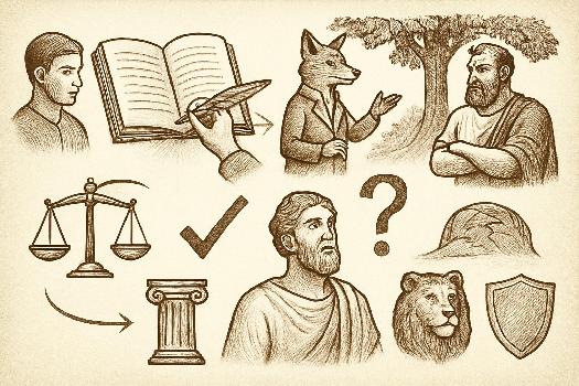 L'Apologue : Fable et Conte Philosophique