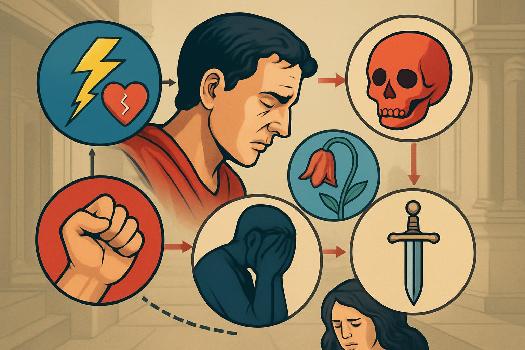 Le registre tragique : une plongée dans l'univers de la fatalité et de la souffrance