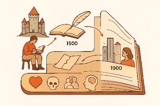 Le roman et le récit du Moyen Âge au XXIe siècle : Panorama et Analyse