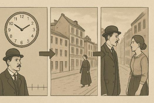 Le Temps et l'Espace dans le Roman Réaliste