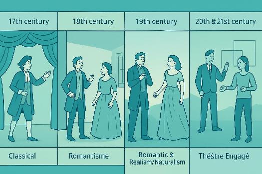 Le Théâtre du XVIIe Siècle à Nos Jours : Guide Complet pour le Bac