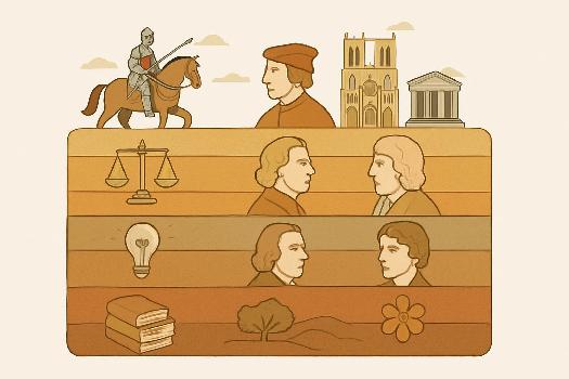 Les Grandes Périodes de l'Histoire Littéraire Française