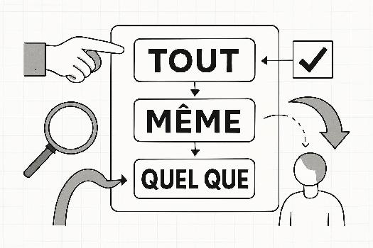 Maîtriser les accords de 'tout', 'même', 'quel que'