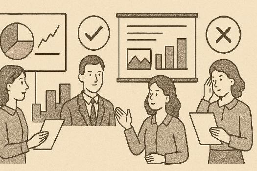 Optimiser sa communication orale avec des supports visuels pertinents