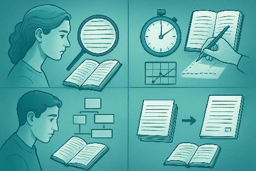 Optimiser votre lecture cursive : Techniques et exercices pour le lycée