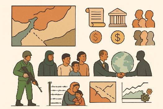 Comprendre les Conflits Territoriaux et Frontaliers au XXIe Siècle