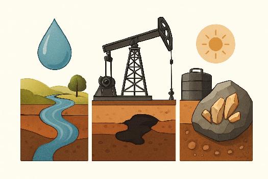 Géopolitique des Ressources Naturelles: Enjeux et Conflits Territoriaux