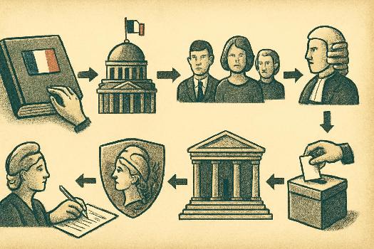 La Constitution de la Ve République Française