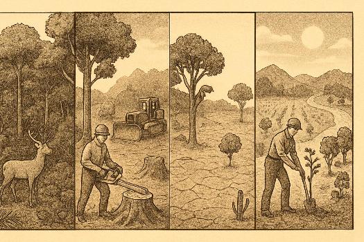 La Déforestation : Une Menace Majeure pour la Biodiversité Mondiale