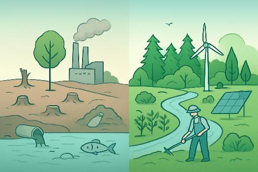 La Gestion Durable des Ressources Naturelles : Un Enjeu Clé du Développement Durable