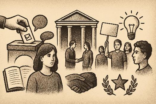 La Participation à la Vie Démocratique : Un Devoir Citoyen