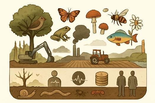 La Perte de Biodiversité : Un Défi Majeur pour le Développement Durable