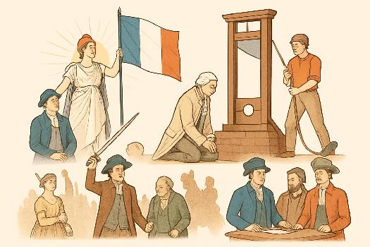 La Première République Française (1792-1799)