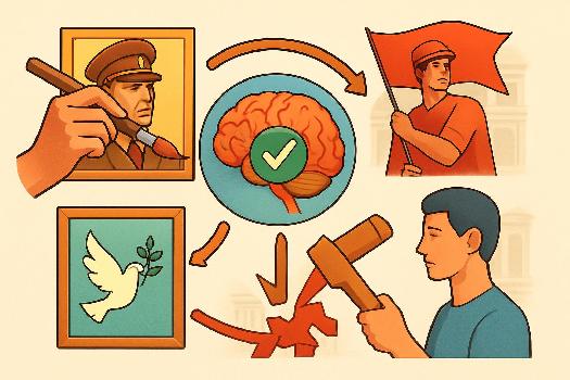 La Propagande à travers l'Art : Un Reflet de l'Évolution des Sociétés