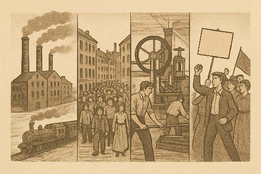 La Révolution Industrielle et ses Transformations Sociales