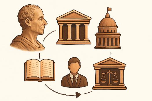 La séparation des pouvoirs selon Montesquieu : un pilier de la démocratie moderne