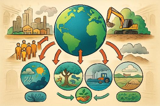 La surexploitation des ressources : Une menace pour les limites planétaires