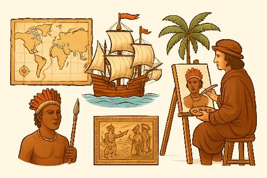 L'Art et la Représentation des Explorations Maritimes au XVIe Siècle