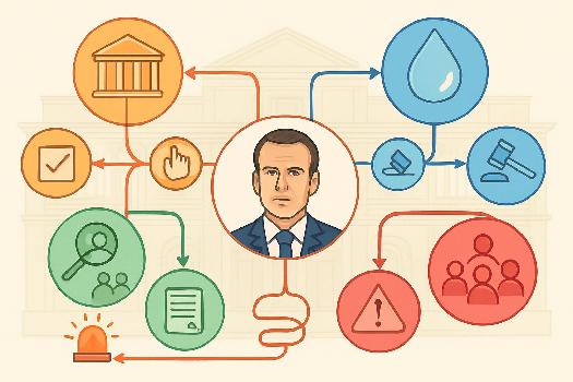 Le Président de la République Française: Pouvoirs élargis et limites.