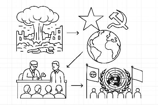 Les Conséquences de la Seconde Guerre Mondiale et la Création de l'ONU