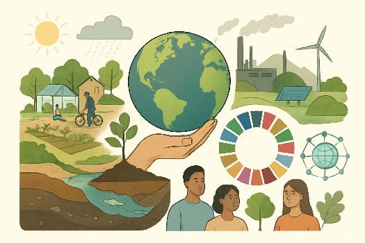 Les Initiatives Locales et Globales pour un Développement Durable : Agir à Tous les Niveaux