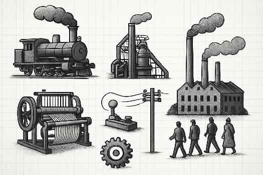 Les Innovations Techniques de la Révolution Industrielle et leurs Conséquences