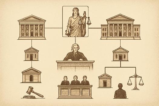 Les juridictions et l'organisation judiciaire en France