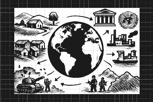 Les marges de la mondialisation : Comprendre les territoires exclus