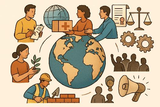 Les ONG : Acteurs essentiels de la mondialisation