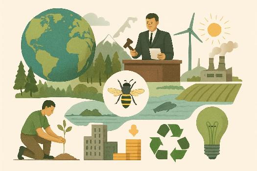 Les Politiques Environnementales et le Développement Durable : Actions et Enjeux