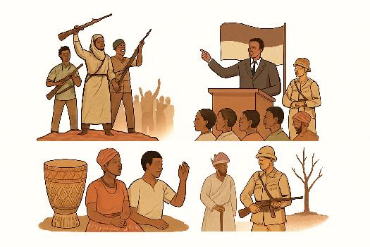 Les Résistances à la Conquête Coloniale