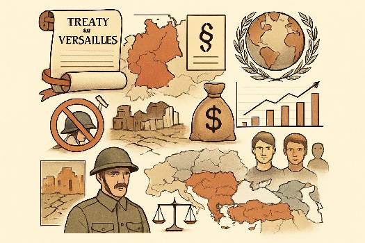 Les Traités de Paix Après la Première Guerre Mondiale