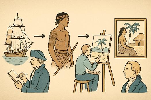 Les Voyages de Cook et l'Art: Un Témoignage Scientifique et Culturel