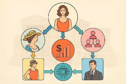 L'évolution de la mode : un miroir des sociétés