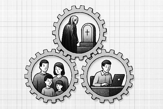 L'évolution des représentations de la mort, de la famille et du travail à travers l'histoire