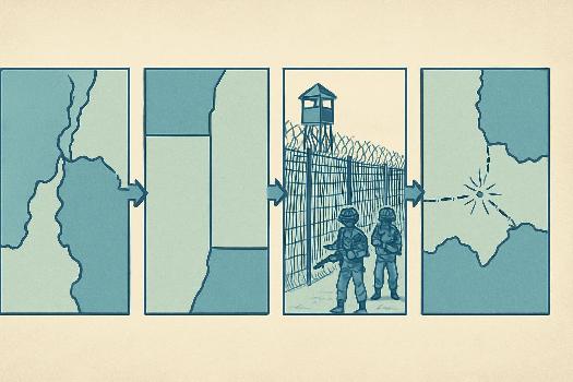 L'Impact des Frontières sur l'Organisation Politique de l'Espace