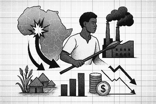 L'impact économique des résistances à la colonisation au XIXe siècle