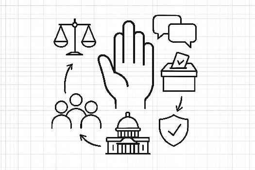 L'Implication du Citoyen dans le Fonctionnement de la Démocratie