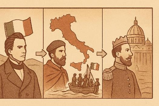 L'Unification Italienne : Naissance d'une Nation