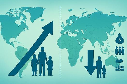 Répartition Inégale de la Croissance Démographique et ses Implications