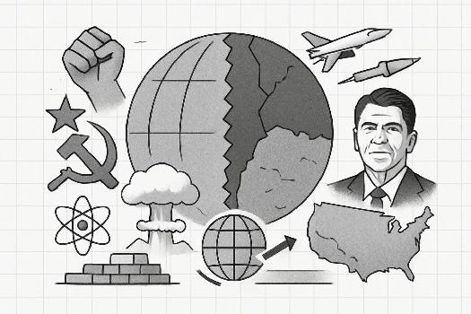 Révision Bac Histoire-Géo: La Guerre Froide